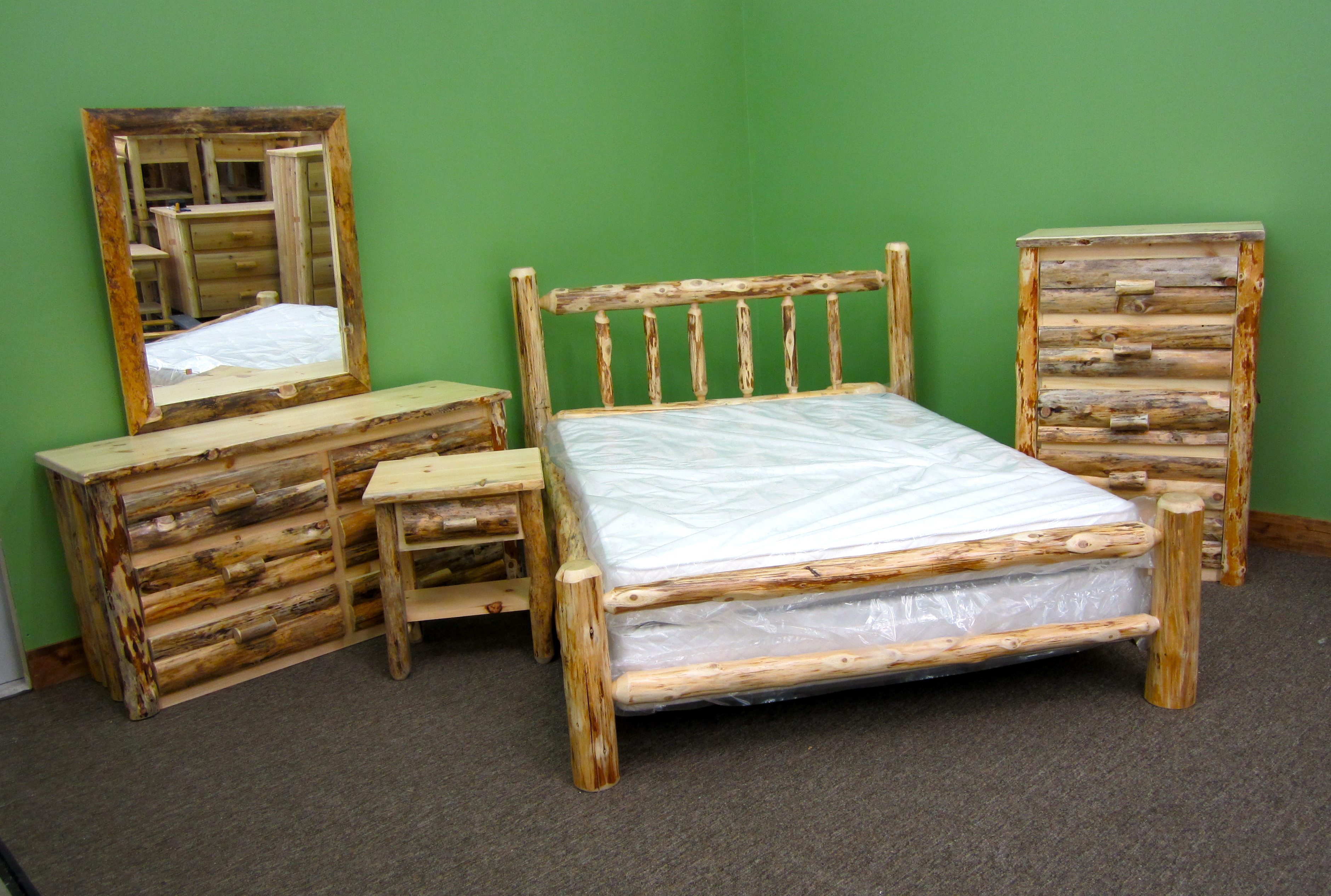 Rustic Furniture Set