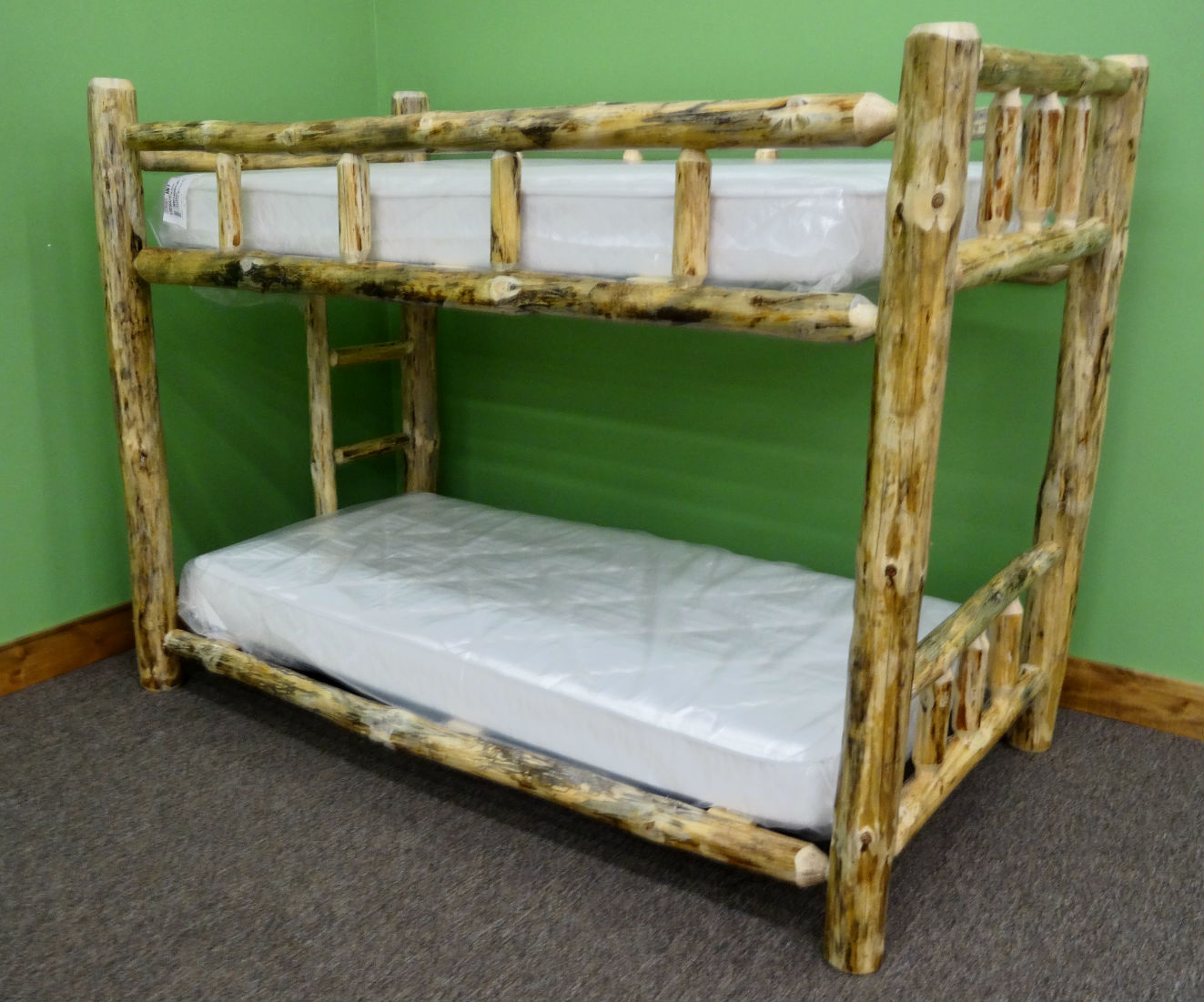 Rustic Bunk Beds