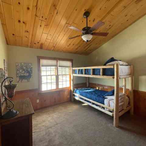 Handcrafted Log Bunk Bed Midwest Log Furniture