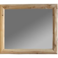 Log Furniture Mirror
