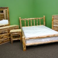 Log Furniture Room Set