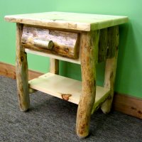 Rustic Nightstand