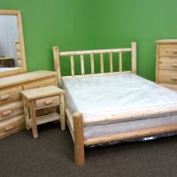 northern white cedar furniture set