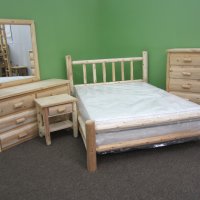 White Cedar Bedroom Set