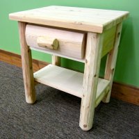 White Cedar Nightstand