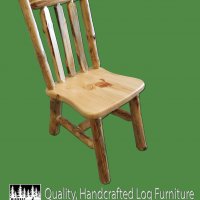 Log Chair