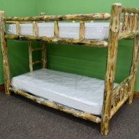 Rustic Bunk Beds