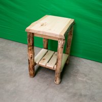 Rustic End Table