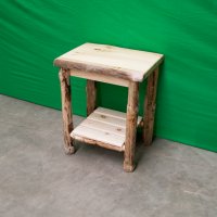 Log End Table