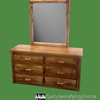 Dresser and Mirror