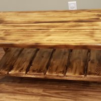Log Coffee Table