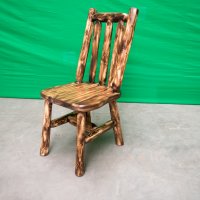 Cedar Log Chair