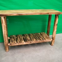 Log Sofa Table