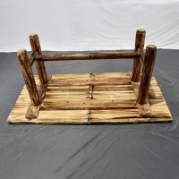Northern Torched Cedar Table