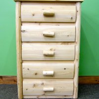 5 Drawer Log Dresser