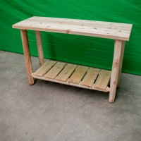 Rustic Sofa Table