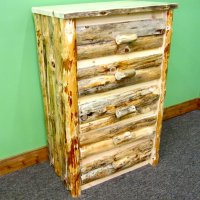 5 Drawer Log Dresser