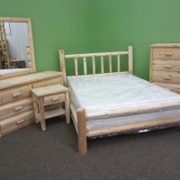 Log Furniture Room Set