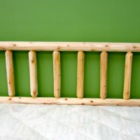 White Cedar Headboard