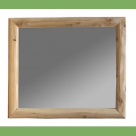 Log Furniture Mirror