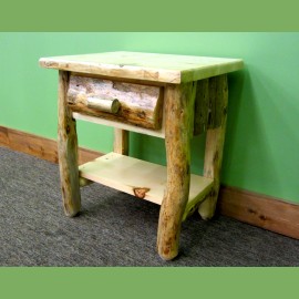 Rustic Nightstand