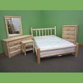 White Cedar Bedroom Set