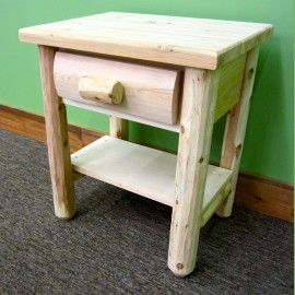 White Cedar Nightstand