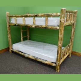 Rustic Bunk Beds