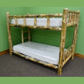 Log Furniture | Bunk Beds Rustic Bunk Beds