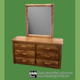 Dresser and Mirror