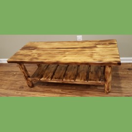 Log Coffee Table