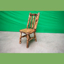 Cedar Log Chair