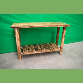 Log Sofa Table