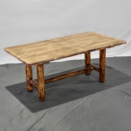 Northern Torched Cedar Table Northern Torched Cedar Table