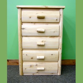 5 Drawer Log Dresser