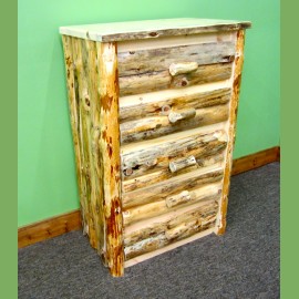 5 Drawer Log Dresser