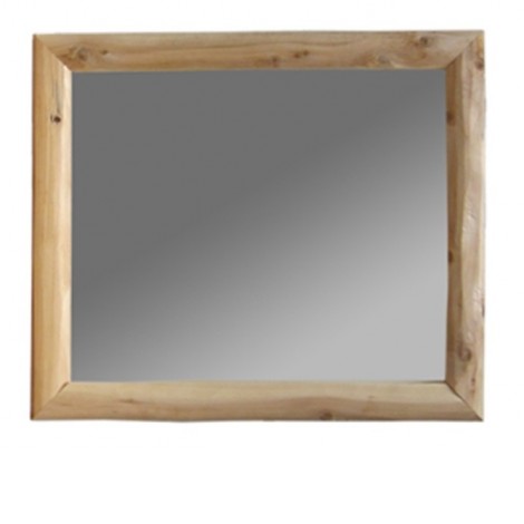 Log Furniture Mirror