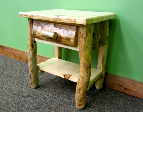 Rustic Nightstand