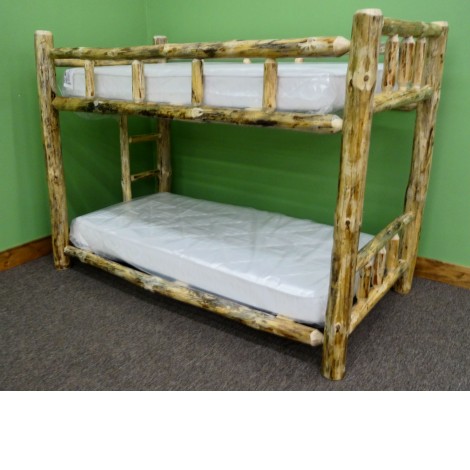 Rustic Bunk Beds