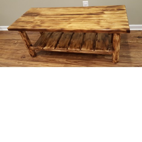 Log Coffee Table