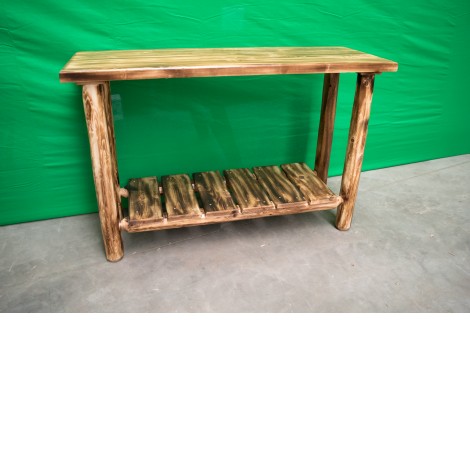 Log Sofa Table