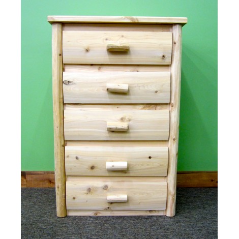 5 Drawer Log Dresser