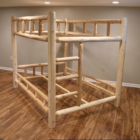 Northern White Cedar Bunk Bed Single Size