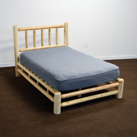 Amish log beds discount
