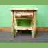 Rustic Pine Nightstand