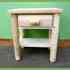 White Cedar Nightstand with a Drawer