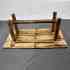 Northern Torched Cedar Table