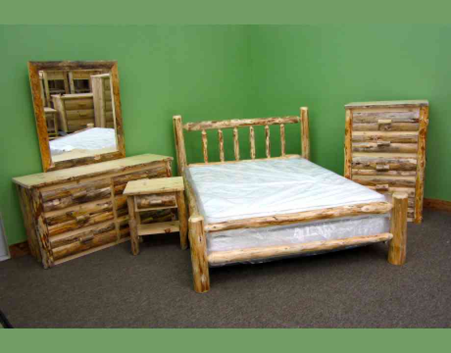 Midwest Log Furniture And Beds
